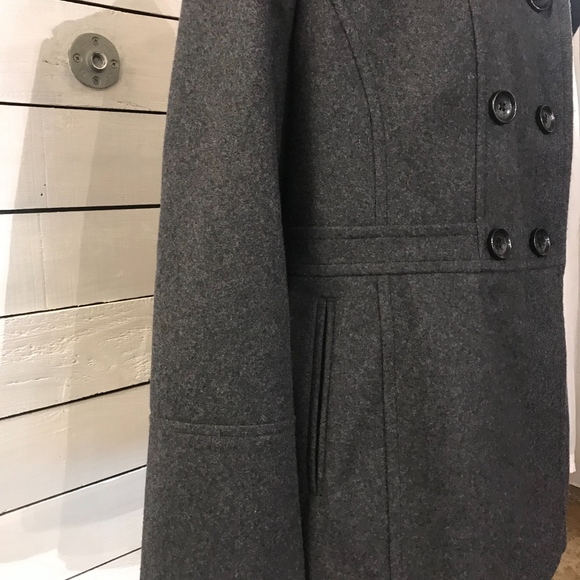 MICHAEL Michael Kors Wool Double Breasted Jacket - Picture 2 of 6